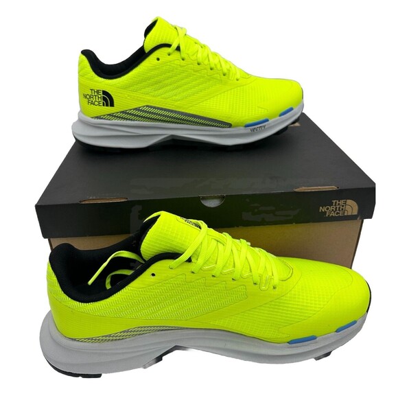 The North Face Men\'s VECTIV Levitum Trail Running‎ Led Yellow /Tnf Black Sz 9.5 main image 15